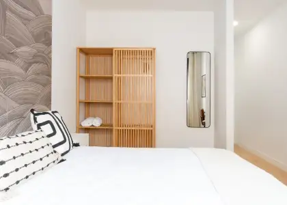 Habitación en piso compartido de 3 habitaciones en alquiler en La Bresca, Málaga. en Málaga