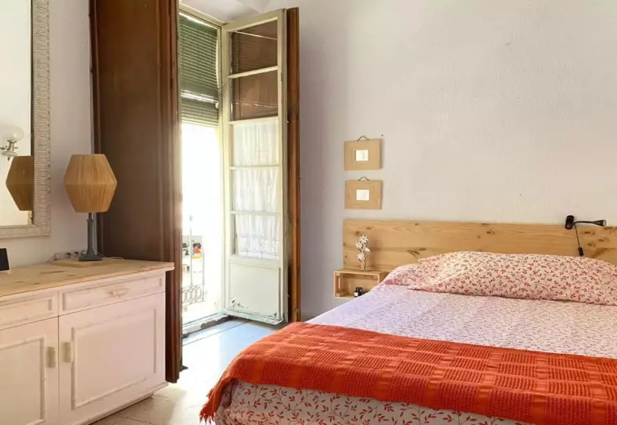 Habitación en piso compartido de 4 habitaciones en alquiler en Centro Histórico en Málaga