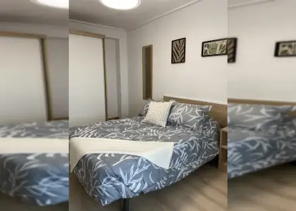 Habitación en piso compartido de 4 habitaciones en Zaragoza, gastos incluidos. en Zaragoza