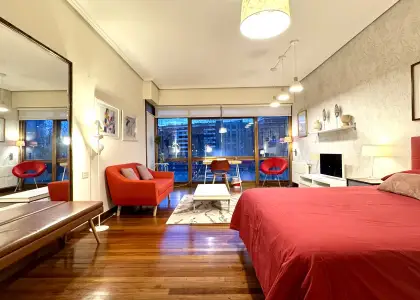 Habitación en piso compartido de 5 dormitorios en alquiler en Castaños, con todos los gastos incluidos en Bilbao