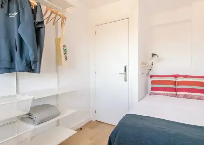 Habitación en piso compartido de 5 habitaciones en Alicante, no fumadores, no se admiten mascotas. en Alicante (Alacant)