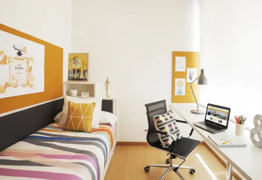 Habitación en piso compartido en alquiler en Ensanche-Zabalgunea, todos los gastos incluidos en Pamplona