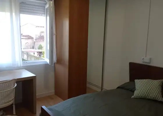Habitación en piso compartido en Oviedo