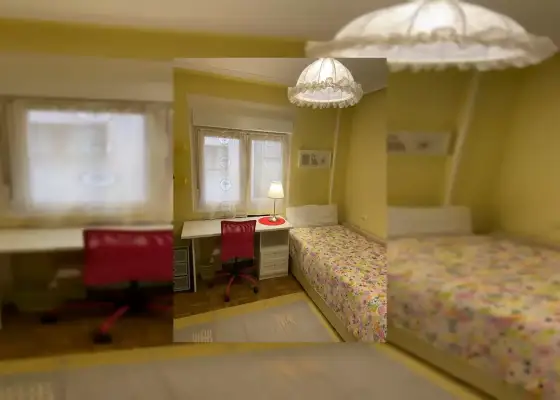 Habitación en piso compartido en Oviedo