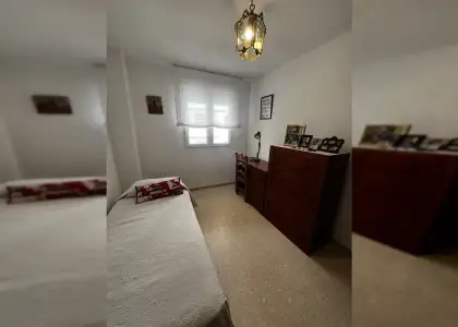 Habitación en un apartamento compartido de 2 habitaciones en alquiler en Plaza de Toros Vieja, todos los gastos incluidos. en Málaga