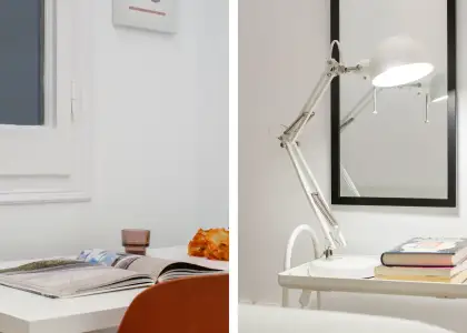 Habitación en un piso compartido de 6 habitaciones en alquiler en la Dreta de l'Eixample, solo para profesionales. en Barcelona