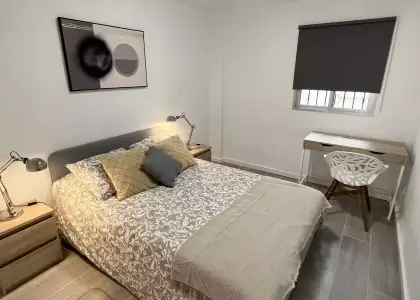 Habitación Moderna y Renovada en la Vibrante Málaga en Málaga