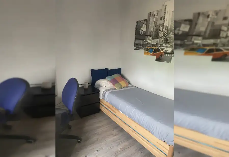 Se alquila habitación en piso compartido de 3 habitaciones en Bengoetxe, todos los gastos incluidos. en Bilbao