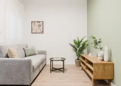 Se alquila habitación en piso compartido de 4 habitaciones en La Malva-Rosa en Valencia