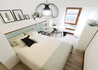 Se alquila habitación en piso de 4 habitaciones en Bilbao en Bilbao