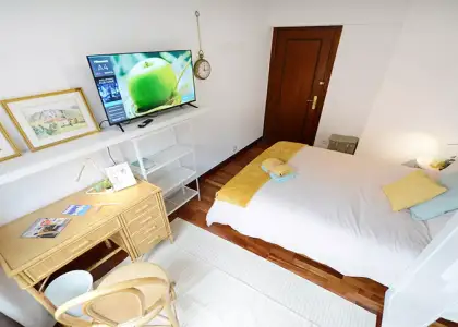 Se alquila habitación en piso de 4 habitaciones en Santutxu en Bilbao