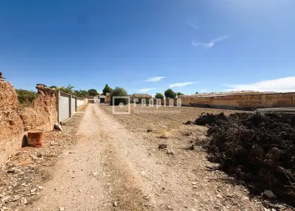Solar en venta en Calle Cervantes, Villarta de San Juan, Ciudad Real en Villarta de San Juan